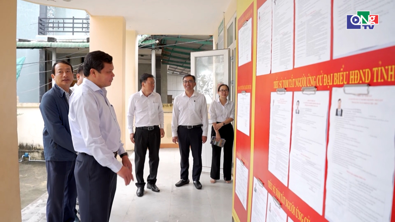 Chuẩn bị chu đ&aacute;o cho ng&agrave;y bầu cử 