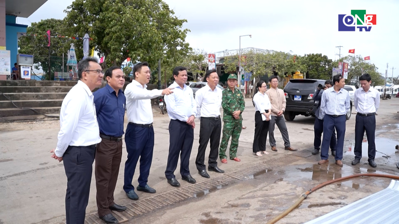 Ph&aacute;t huy tiềm năng th&uacute;c đẩy L&yacute; Sơn ph&aacute;t triển