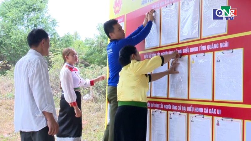 Sẵn s&agrave;ng cho ng&agrave;y bầu cử ở v&ugrave;ng đồng b&agrave;o d&acirc;n tộc thiểu số