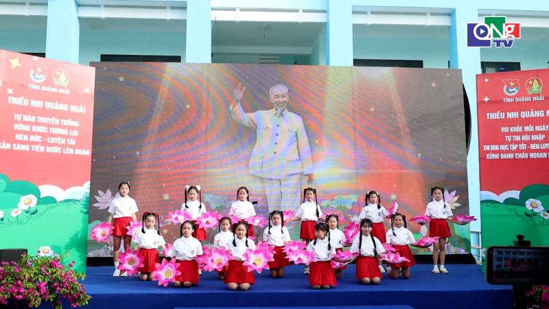 Ng&agrave;y hội &ldquo;Thiếu nhi vui khỏe - Tiến bước l&ecirc;n đo&agrave;n&rdquo;