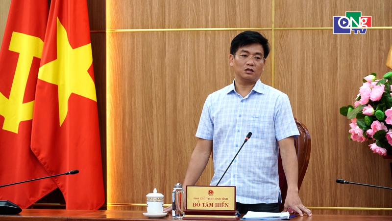 Giải quyết vướng mắc giải ph&oacute;ng mặt bằng c&aacute;c dự &aacute;n của H&ograve;a Ph&aacute;t Dung Quất