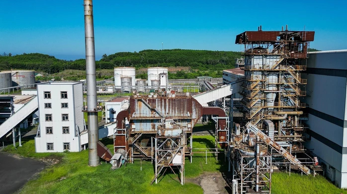 Nh&agrave; m&aacute;y nhi&ecirc;n liệu sinh học Dung Quất vận h&agrave;nh, chuẩn bị phối trộn xăng E10 