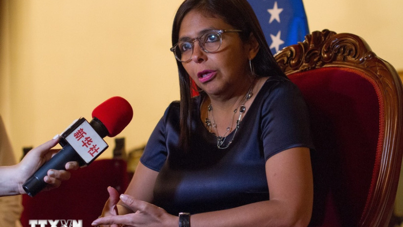 Tổng thống l&acirc;m thời Venezuela mong muốn x&acirc;y dựng quan hệ &ldquo;l&acirc;u d&agrave;i&rdquo; với Mỹ