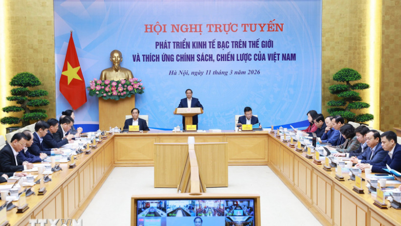 Hội nghị về ph&aacute;t triển &ldquo;kinh tế bạc&rdquo; tr&ecirc;n thế giới v&agrave; th&iacute;ch ứng ch&iacute;nh s&aacute;ch, chiến lược của Việt Nam