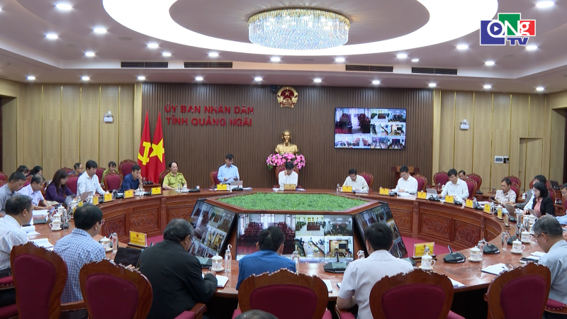 Cho &yacute; kiến c&aacute;c nội dung dự thảo Nghị quyết tr&igrave;nh Tỉnh ủy