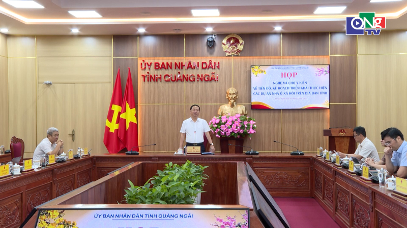 Phấn đấu ho&agrave;n th&agrave;nh chỉ ti&ecirc;u x&acirc;y dựng nh&agrave; ở x&atilde; hội mức cao nhất 