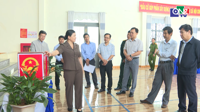 Bảo đảm bầu cử đ&uacute;ng luật, an to&agrave;n