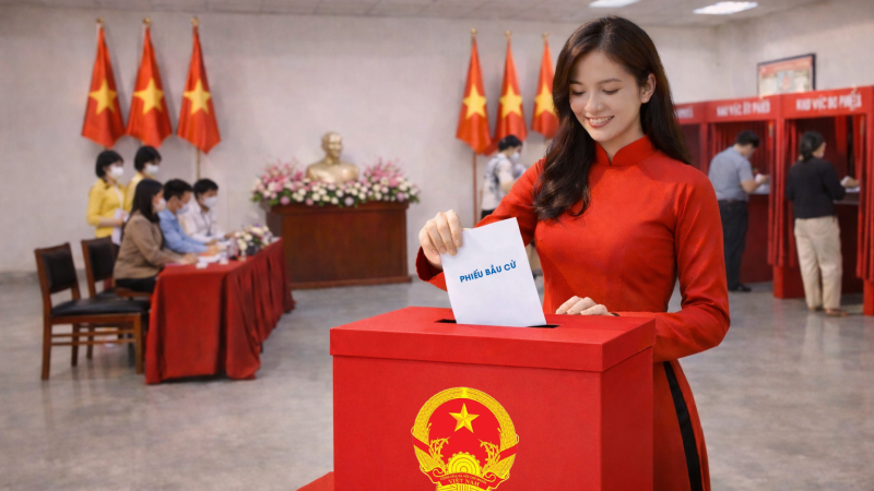 Những điều cử tri cần lưu &yacute; khi đi bầu cử v&agrave;o ng&agrave;y 15/3