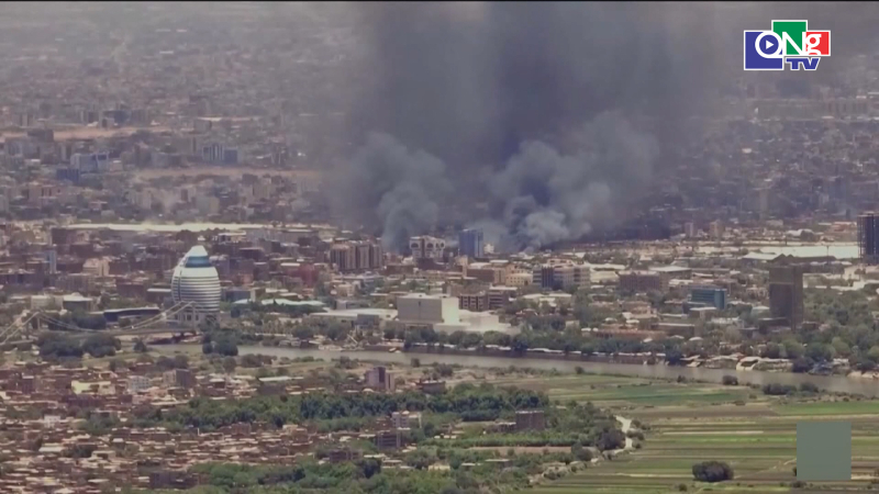 Kh&ocirc;ng k&iacute;ch v&agrave;o c&aacute;c địa điểm d&acirc;n sự tại Sudan