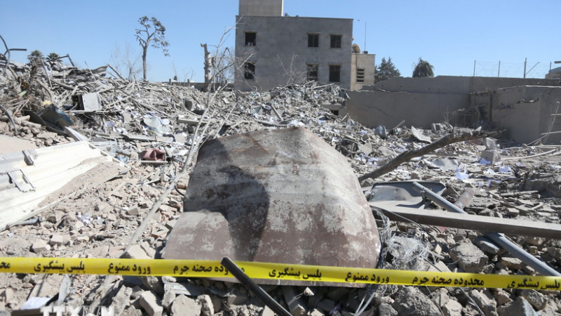 C&aacute;c nước khu vực t&igrave;m c&aacute;ch thuyết phục Iran đối thoại