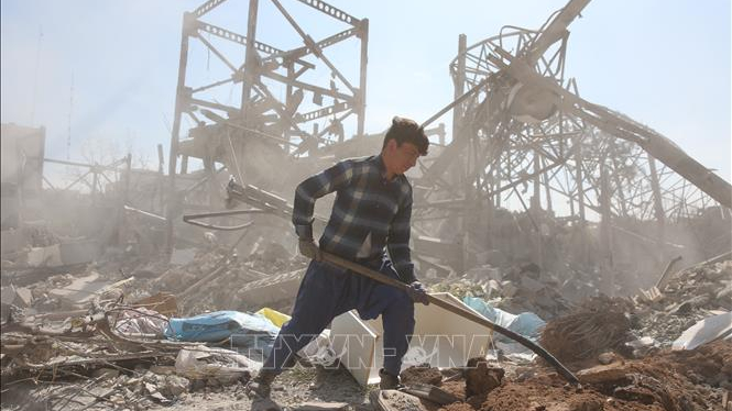 Nguy cơ rủi ro với an ninh lương thực to&agrave;n cầu  