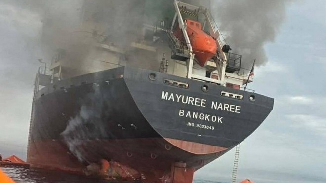 Th&aacute;i Lan l&ecirc;n tiếng sau vụ t&agrave;u chở h&agrave;ng ở eo biển Hormuz bị tấn c&ocirc;ng