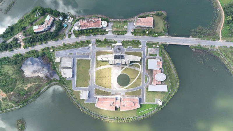 Kh&aacute;nh th&agrave;nh Trung t&acirc;m Vũ trụ Việt Nam