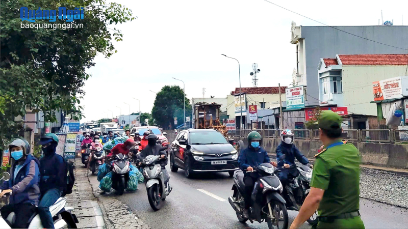 R&agrave; so&aacute;t, điều chỉnh 26 tuyến đường, n&uacute;t giao c&oacute; nguy cơ mất an to&agrave;n giao th&ocirc;ng