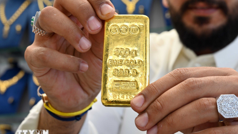 Gi&aacute; v&agrave;ng ch&acirc;u &Aacute; hướng đến tuần giảm gi&aacute; thứ hai li&ecirc;n tiếp 