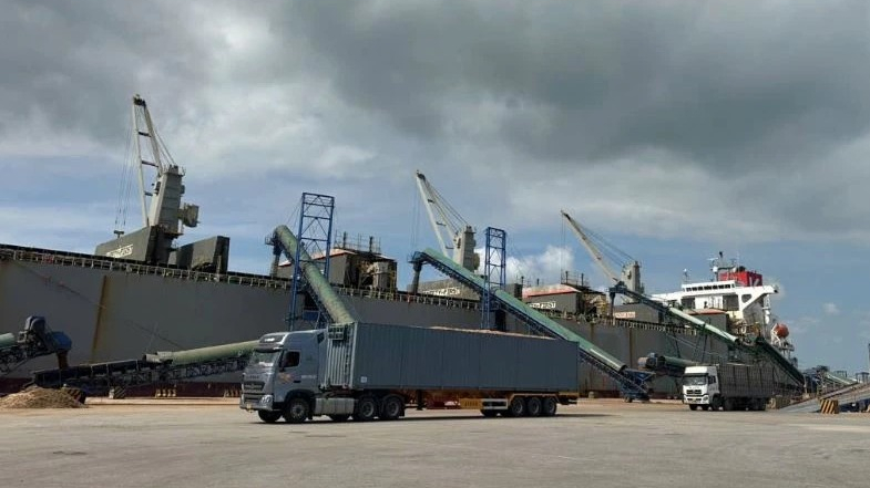 Cảng biển Quảng Ng&atilde;i đẩy mạnh chuyển đổi số trong quản l&yacute;, khai th&aacute;c