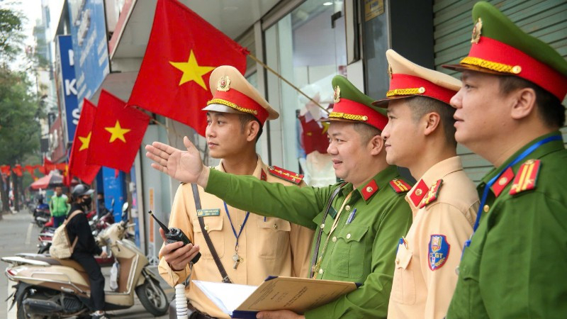 Bảo đảm tuyệt đối an ninh, an to&agrave;n cho cuộc bầu cử 