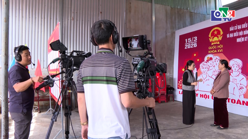 Tổng duyệt cầu truyền h&igrave;nh trực tiếp Ng&agrave;y hội lớn của to&agrave;n d&acirc;n