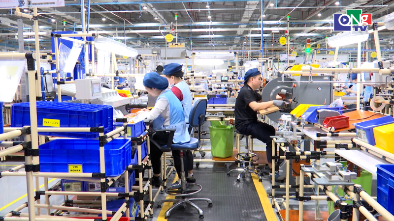 C&ocirc;ng nghiệp chế biến, chế tạo tăng mạnh đầu năm 2026 