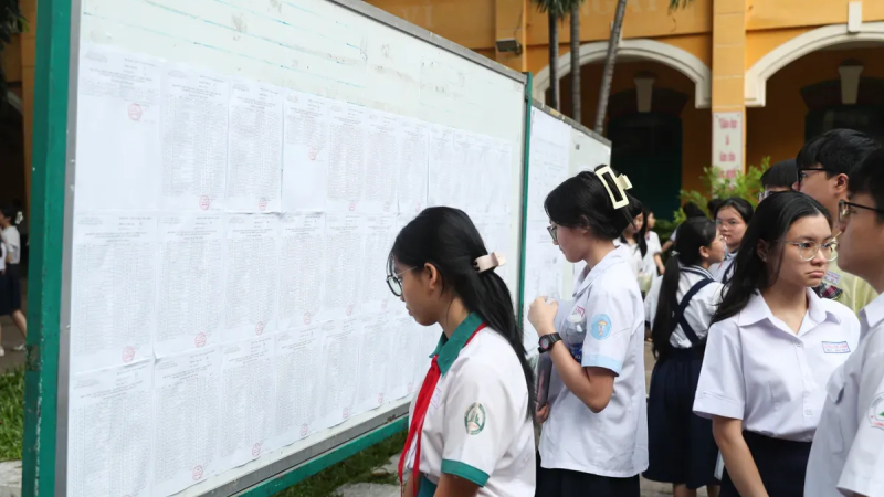 hiều địa phương tổ chức thi lớp 10 sớm từ cuối th&aacute;ng 5