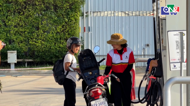 Campuchia nỗ lực giải quyết nguồn cung xăng dầu