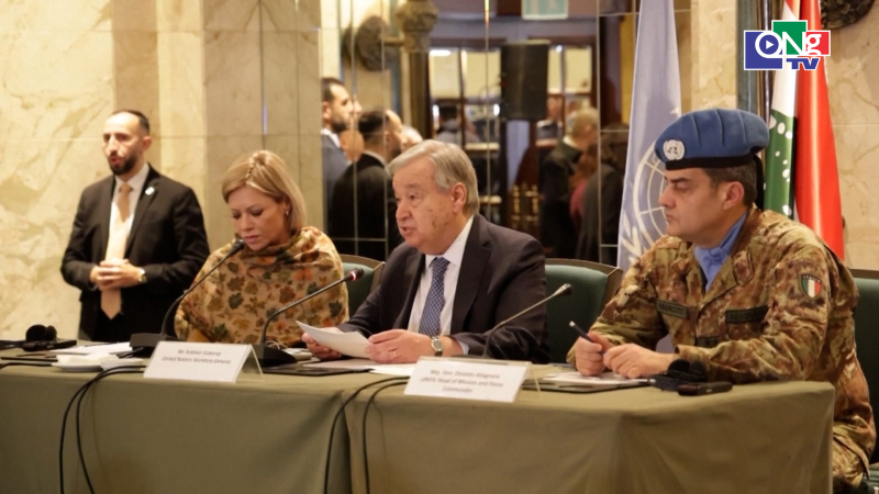 Tổng thư k&iacute; li&ecirc;n hợp quốc k&ecirc;u gọi c&aacute;c b&ecirc;n li&ecirc;n quan hạ nhiệt căng thẳng tại Liban