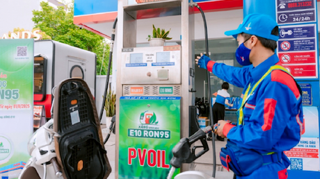 Triển khai lộ tr&igrave;nh sử dụng xăng sinh học E5, E10 