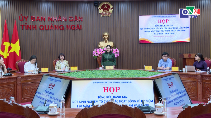 Tổng kết c&aacute;c hoạt động kỷ niệm 120 năm Ng&agrave;y sinh Thủ tướng Phạm Văn Đồng