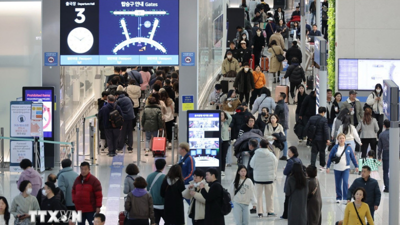 H&agrave;n Quốc mở rộng cổng nhập cảnh tự động cho c&ocirc;ng d&acirc;n 42 quốc gia 