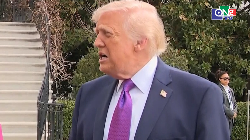 Tổng thống Mỹ g&acirc;y sức &eacute;p về eo biển Hormuz