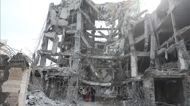 Nhiều nước k&ecirc;u gọi c&aacute;c b&ecirc;n xung đột kiềm chế