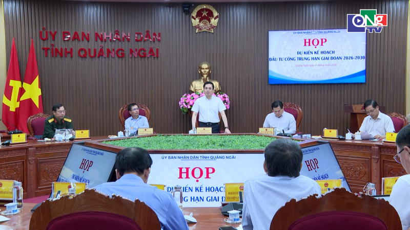 Dự kiến kế hoạch đầu tư c&ocirc;ng trung hạn giai đoạn 2026 - 2030