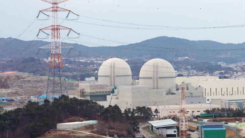 H&agrave;n Quốc tăng sản lượng điện hạt nh&acirc;n