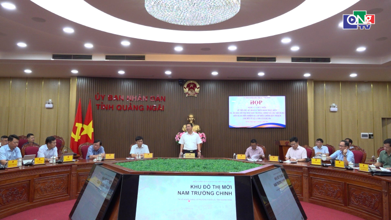 Họp cho &yacute; kiến triển khai dự &aacute;n Khu đ&ocirc; thị mới Nam Trường Chinh