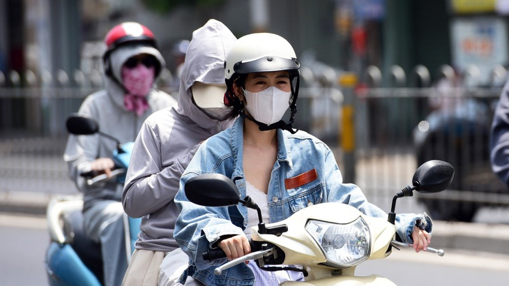 Bắc Bộ hửng nắng, Nam Bộ n&oacute;ng 