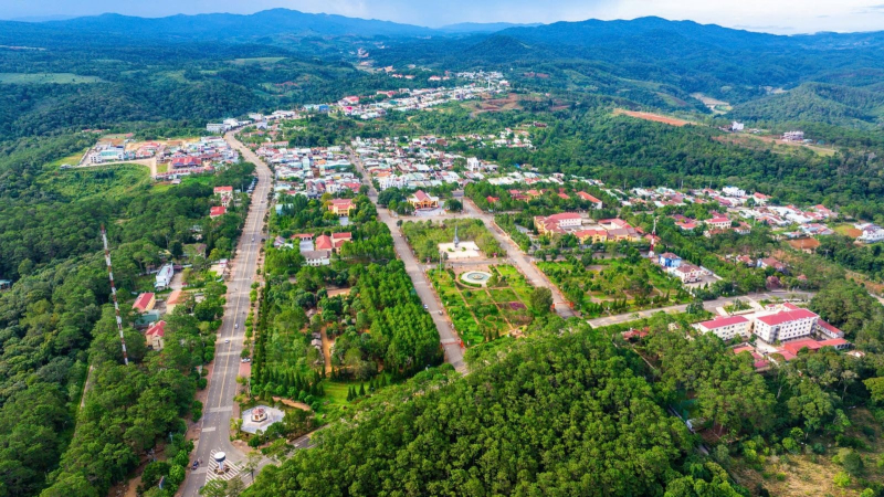 Quy hoạch Khu đ&ocirc; thị số 1 tại Măng Đen, Quảng Ng&atilde;i