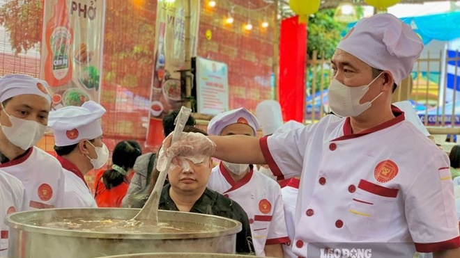 Festival Phở 2026 diễn ra từ 19 - 22/3
