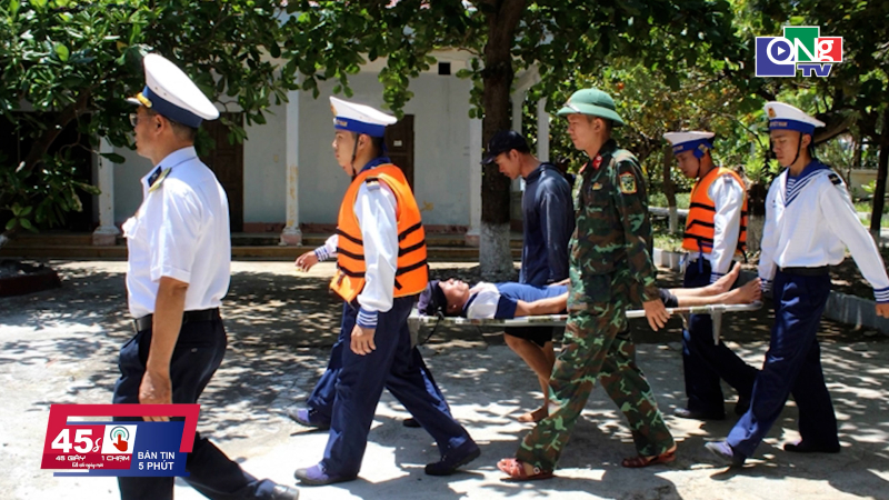 45 gi&acirc;y 1 chạm ng&agrave;y 18/3