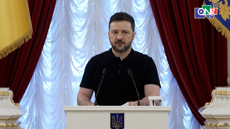 Đ&agrave;m ph&aacute;n h&ograve;a b&igrave;nh Nga - Ukraine vẫn tạm dừng 