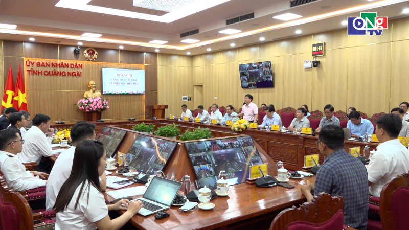 Hội nghị c&ocirc;ng bố quyết định kiểm to&aacute;n tại Quảng Ng&atilde;i