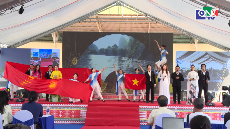 Tổng duyệt lễ khởi c&ocirc;ng 05 trường học bi&ecirc;n giới đất liền