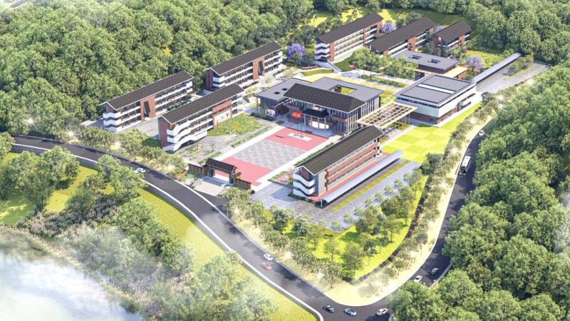 Quảng Ng&atilde;i khởi c&ocirc;ng x&acirc;y dựng 05 trường học ở bi&ecirc;n giới 