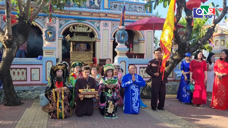 Lễ hội &ldquo;Ch&ugrave;a B&agrave; - Cảng thị Nước mặn" ở Gia Lai