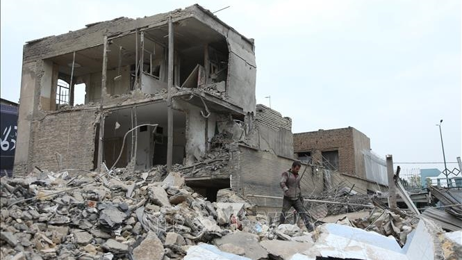 Iran tuy&ecirc;n bố muốn chấm dứt chiến tranh ho&agrave;n to&agrave;n 