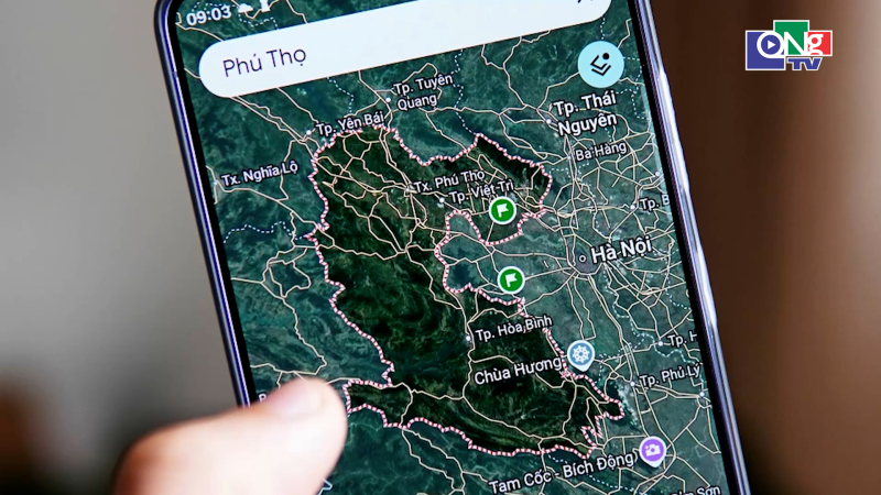 Google Maps bắt đầu cập nhật bản đồ h&agrave;nh ch&iacute;nh của Việt Nam