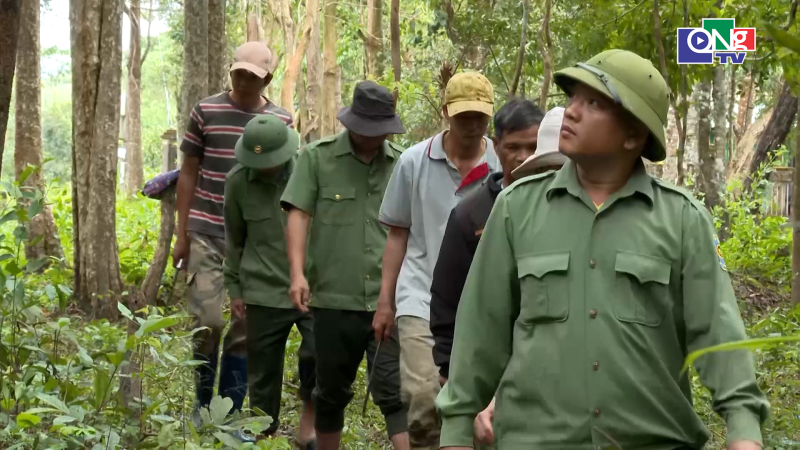 Giữ đa dạng sinh học Vườn Quốc gia Chư Mom Ray