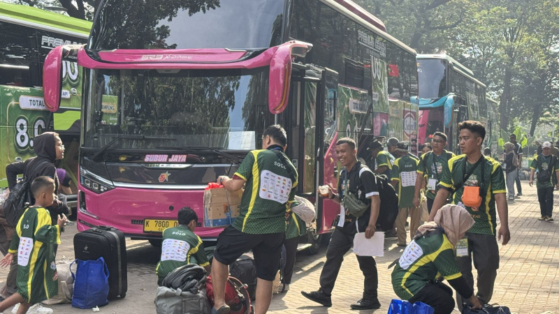 Mudik - H&agrave;nh tr&igrave;nh đo&agrave;n tụ lớn nhất trong năm tại Indonesia