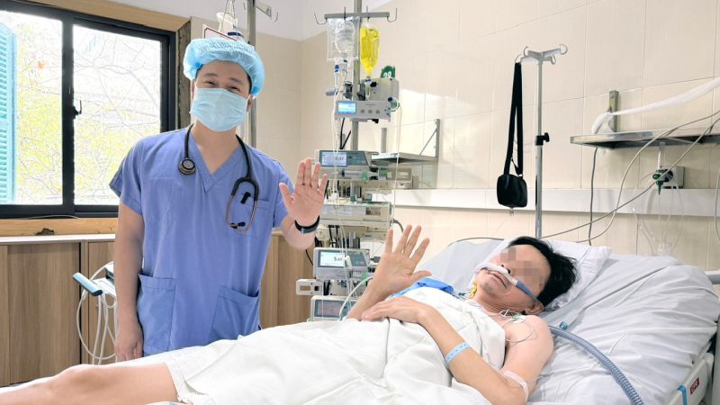 Thực hiện th&agrave;nh c&ocirc;ng ca gh&eacute;p đa tạng Domino đầu ti&ecirc;n tại Việt Nam