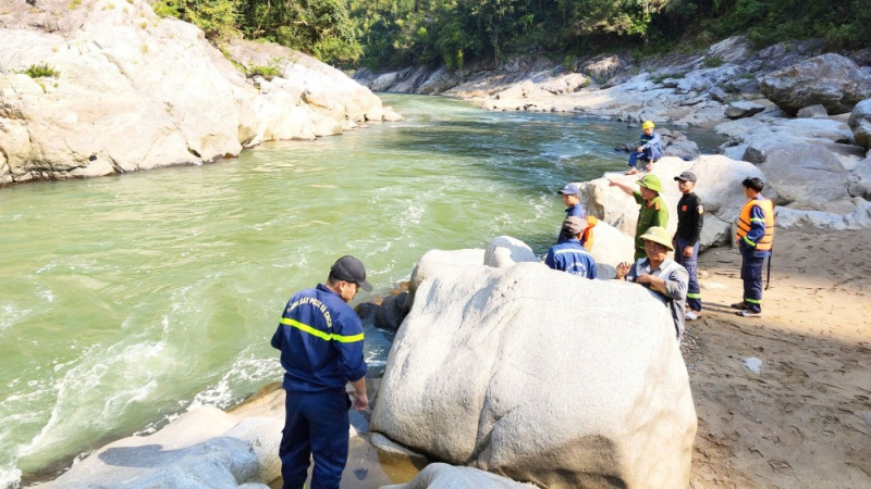 T&igrave;m thấy c&aacute;n bộ kỹ thuật thi c&ocirc;ng thủy điện mất t&iacute;ch