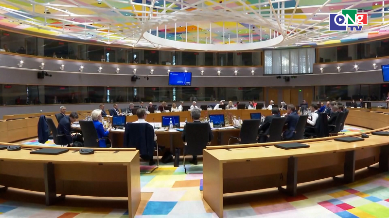Eu chưa đạt đồng thuận về khoản vay 90 tỷ Euro cho Ukraine 